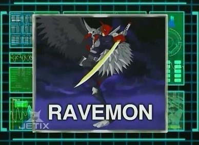 ravemon burst